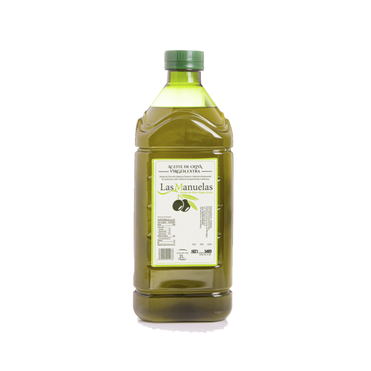 Caja de 8 unidades de 2 litros de Aceite de oliva Virgen Extra