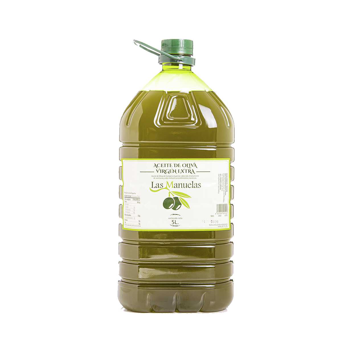 Caja de 3 garrafas de 5L de aceite de oliva virgen extra – Aceites  Guadalimar