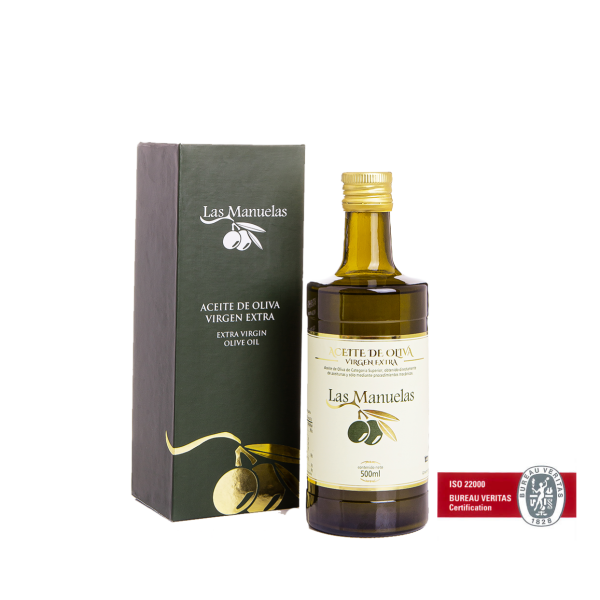 Estuche 500 Ml Aceite Oliva Virgen Extra
